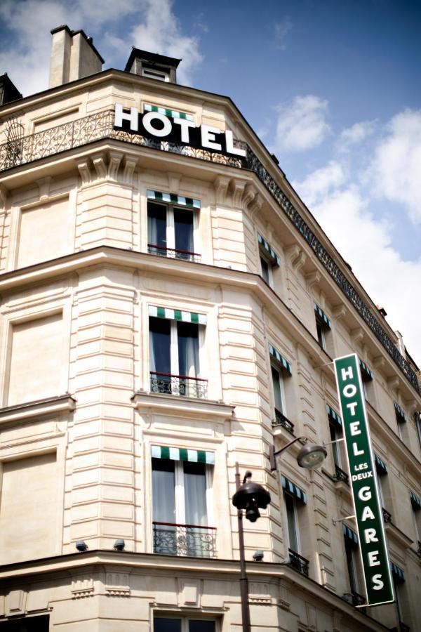 Hotel Les Deux Gares Paris Extérieur photo